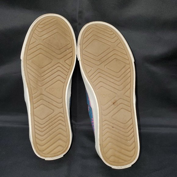Toms Women's Fenix Slip On Sneaker Size 7 - Picture 5 of 5
